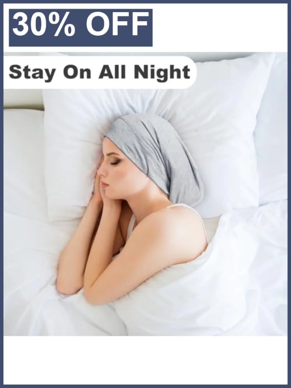 Silk Sleep Cap Bonnet for Black Women Cooling Lined Adjustable Night Hair Wrap